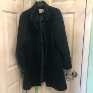 Junarose XL GREEN COAT ZIP
